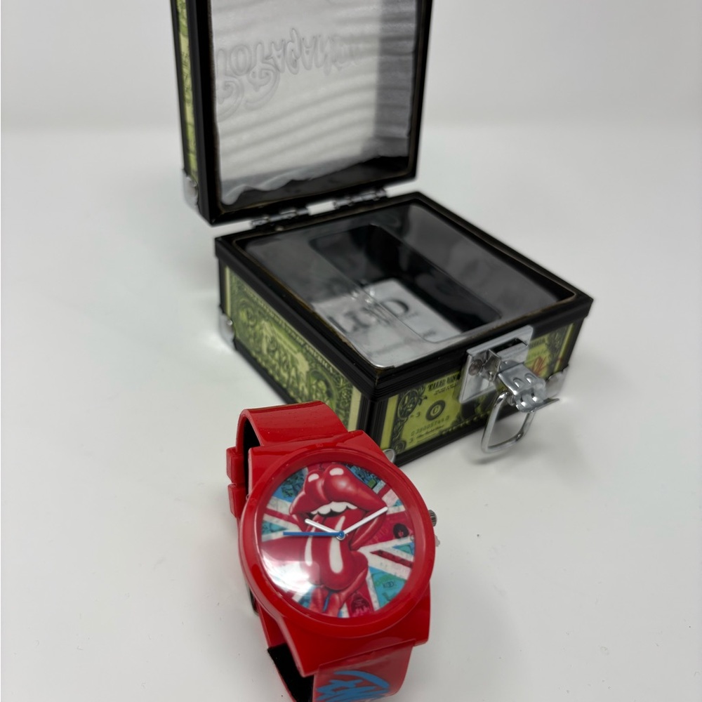 Flud x Ron English Watch (British edition) with Box vintage never been worn new - Picture 6 of 15